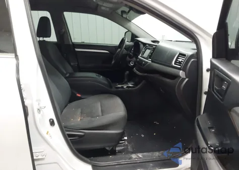 2018 Toyota Highlander Le from USA, damaged, VIN 5TDZARFH1JS034825